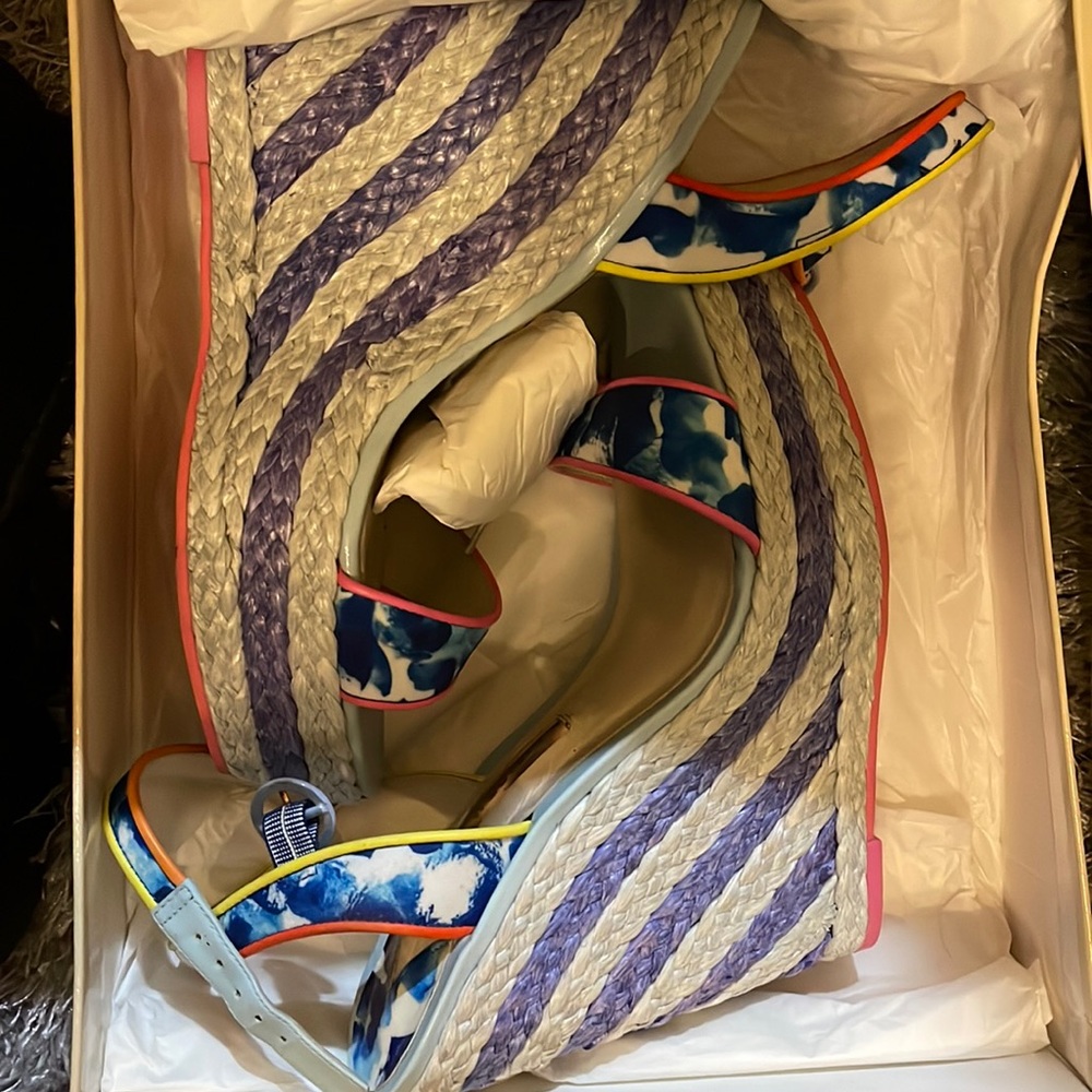 Sophia Webster wedge sandals